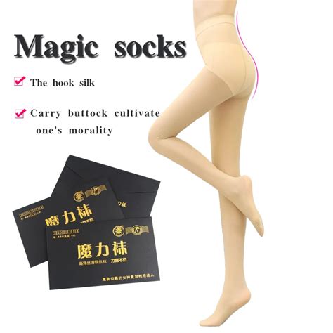 drop shiping super elastic magical tights women collant sexy silk stockings anti hook thin