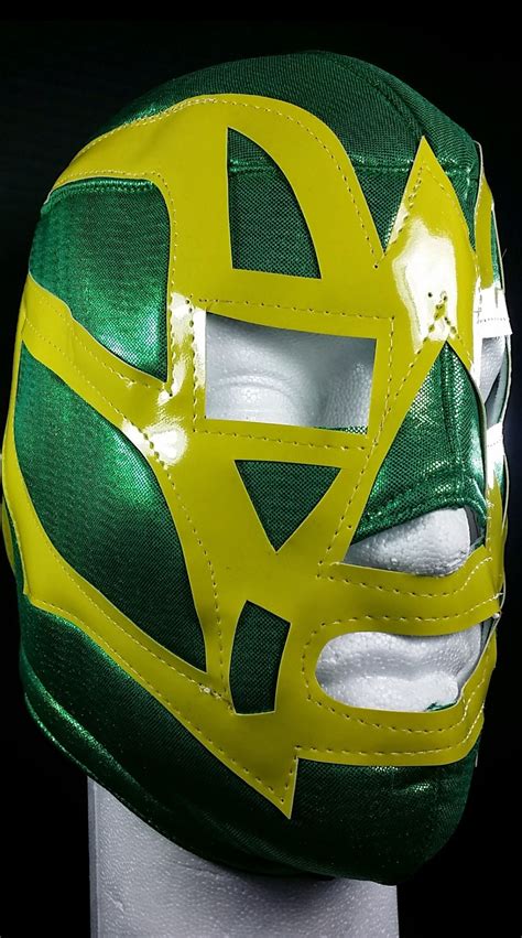 Adult Fishman Mask Wrestler Day Of The Dead Luchador Mask Etsy