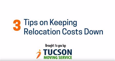 3 Tips On Keeping Relocation Costs Down Relocating Jobs Whether Youre