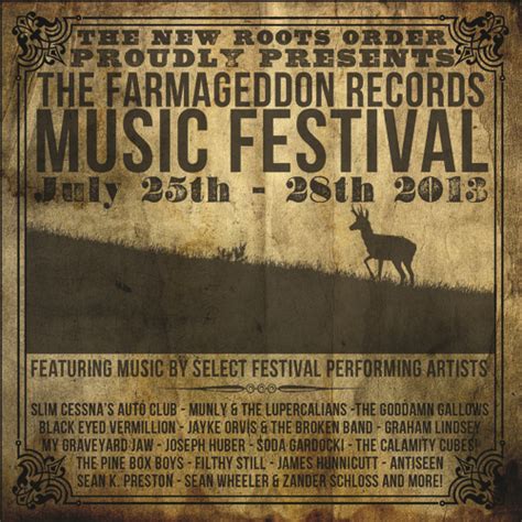 Stream Farmageddonrecords Listen To 2013 Farmageddon Records Music