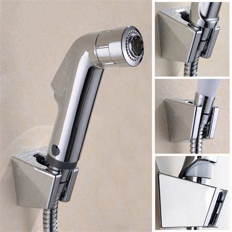 Bathroom Abs Wall Mounted Handheld Shower Head Holder At Banggood
