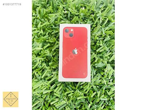 İlhan İletİŞİmdn İphone 13 512gb Sifir TÜrkİye Cİhazi Alışveriş