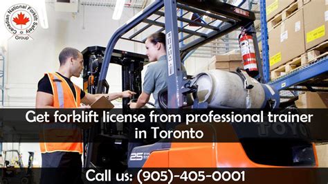 So an employee can't get certified to operate a forklift without doing so through a forklift operator. CN ForkLift Training Center provides training and ...