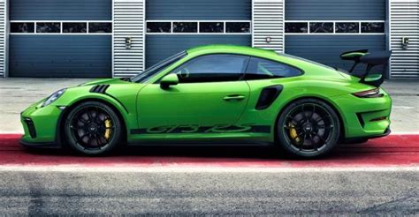 Updated Porsche 911 Gt3 Rs Revealed Wardsauto