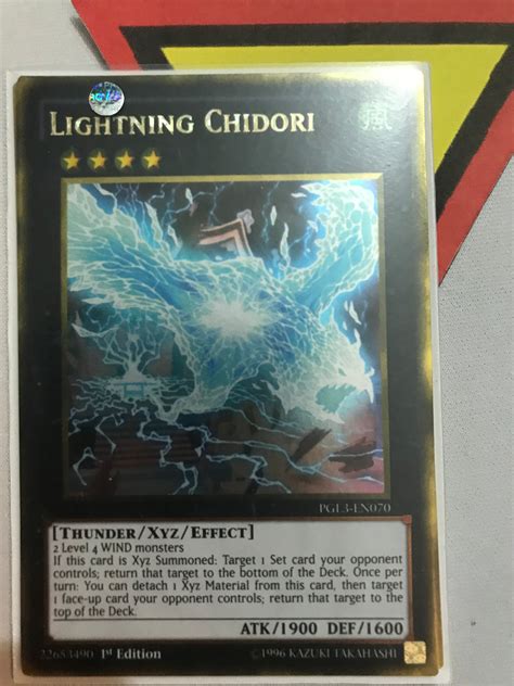 Yugioh Gold Infinite Pgl3 En070 Lightning Chidori Toys And Hobbies Yu Gi