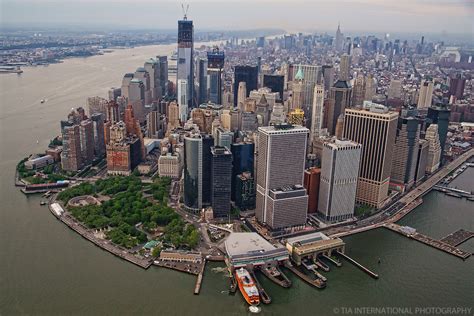 Lower Manhattan Featuring Battery Park And Staten Island Ferry Tia
