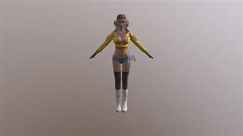 Ps Final Fantasy Xv Cindy Aurum D Model By Awfaegsagsa