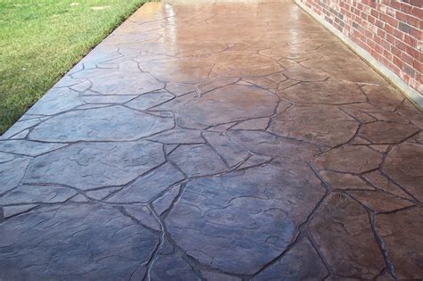 7 inspiring stamped concrete patio ideas | hunker. Stamped Concrete Houston - Build a Decorative Concrete Patio