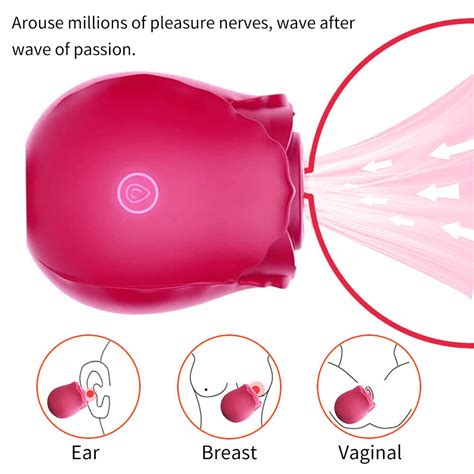 sucking rechargeable rabbit vibrator sex toys for women dildo g spot red ebay