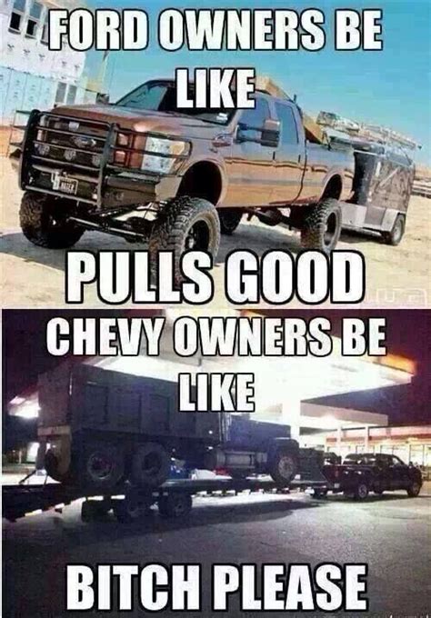 Ford Jokes Jacked Up Trucks Truck Memes