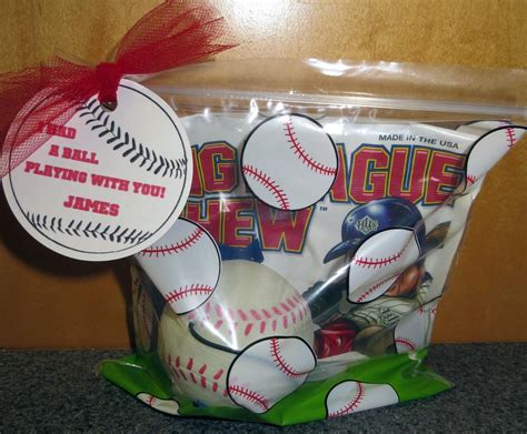 Saying is printed on card stock then laminated. Room Mom Extraordinaire: End of Season Baseball Gifts ...