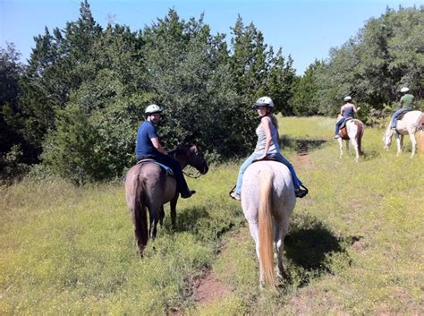 Horseback Riding Texas Hill Country