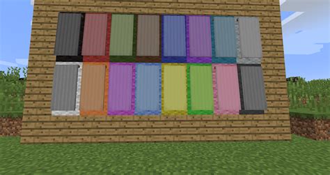 How to make a banner, put a banner on a shield, and anything else you need to know in minecraft.subscribe to rajcraft: Additional Banners - Mods - Minecraft - CurseForge