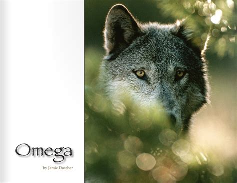 Omega Wolf Symbol