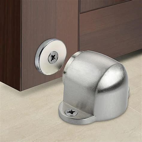 Stainless Steel Strong Magnetic Door Stopper Suction Gate Supporting