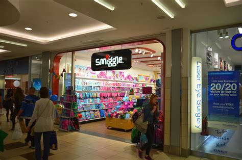 Smiggle Toy Store In Intu Eldon Square Mall Newcastle Upon Tyne Uk