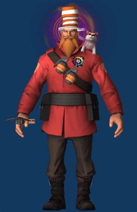 Attempting To Recreate The Cosmetic Loadouts Of Various Tf2bers In