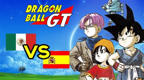 Dragon ball gt opening latino. Doblaje Latino VS Español - Dragon Ball GT Opening - YouTube