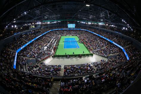 România Rusia Din Fed Cup Se Joacă în Cea Mai Modernă Sală De Sport