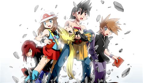 Pokedex Holders Freed By Viktormercy928 On Deviantart Pokemon Manga
