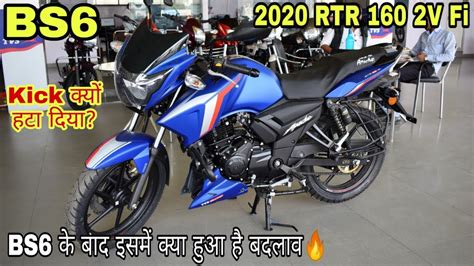 The website has reported the mileage of apache rtr 160 at 50 kmpl. New 2020 TVS Apache RTR 160 BS6 Fi (Matte Blue)Honest ...