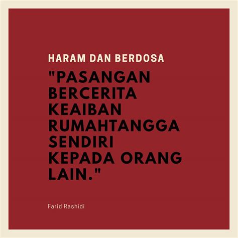 Berminat nak belajar tentang saham patuh syariah klik sini ==>> saham. 'Ahli Mesyuarat Tingkap' Bercerita Jangan Sampai Buka Aib ...