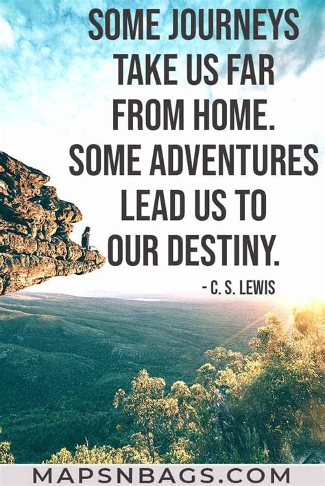 Inspirational Quotes About Adventure Every Now And Then We Need Some