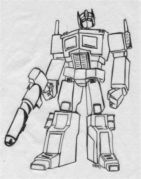 Free Optimus Prime Coloring Pages To Print High Quality Coloring