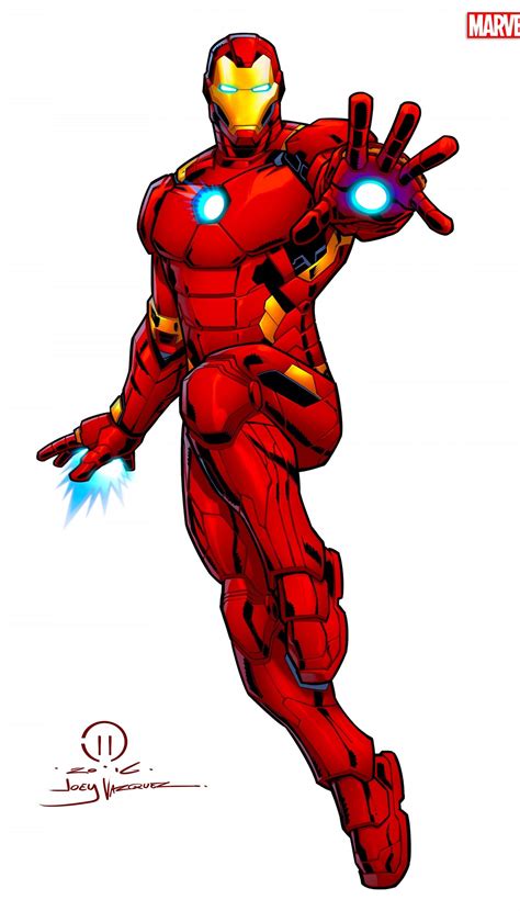 Iron Man Cartoon Drawing Free Download On Clipartmag