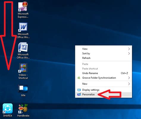 How To Add Icons To Your Desktop On A Windows 10 Pc All In One Photos