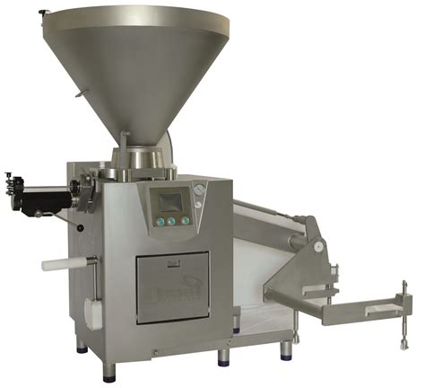 Vacuum Sausage Filler From Omet F10 Paragon Processing Solutions