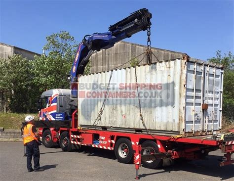 Shipping Container Delivery And Siting Guide