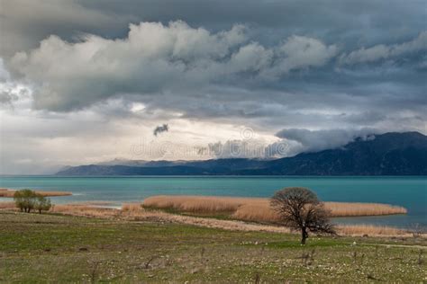 Beysehir Lake Stock Image Image Of White Mountain Konya 88693267