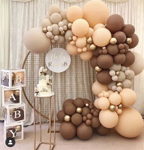 Pin By Elle🖤 On Baby Shower In 2020 Baby Shower Balloons Baby Shower