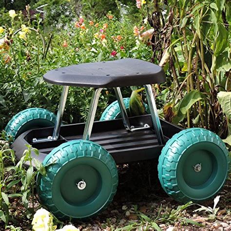Shipping is free for prime members. Pure Garden Rolling Scooter • Insteading