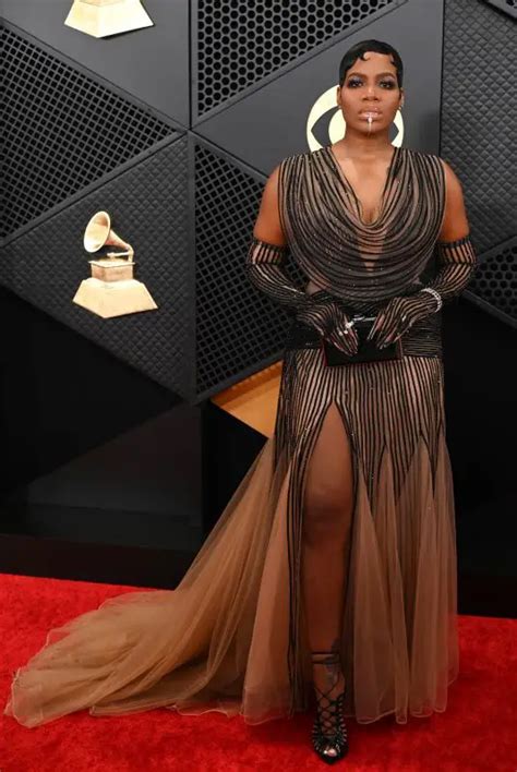 Fantasia Barrino At 66th Grammy Awards In Los Angeles 02042024