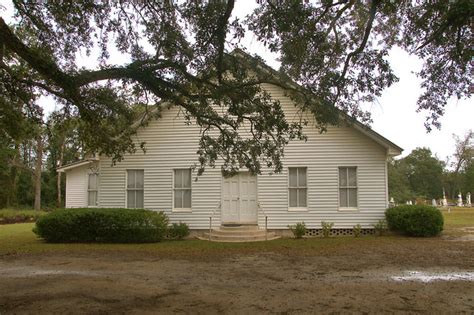Harmony Primitive Baptist Church Barwick Vanishing Georgia