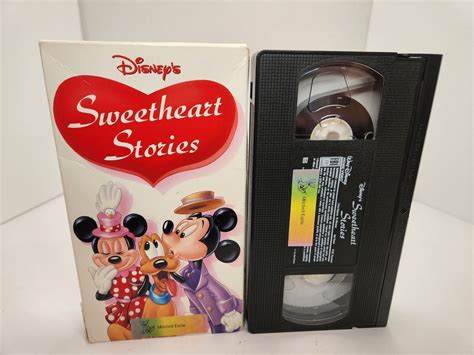 Disneys Sweetheart Stories Vhs 1996 786936676136 Ebay
