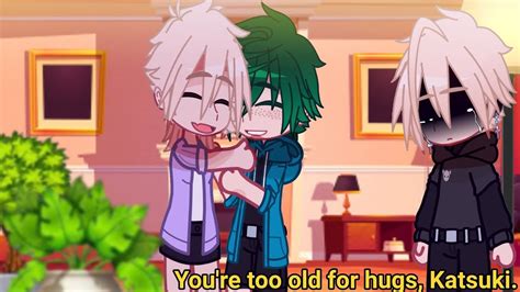 Youre Too Old For Hugs Bnha Old Trend Ig Bakugou Angst