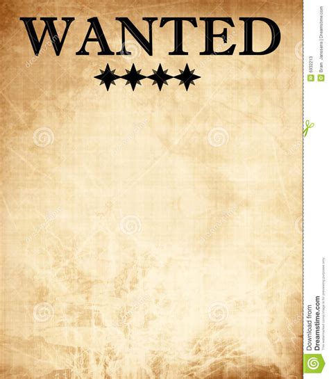 Wanted Stock Illustration Illustration Of Legal Violent 6932213