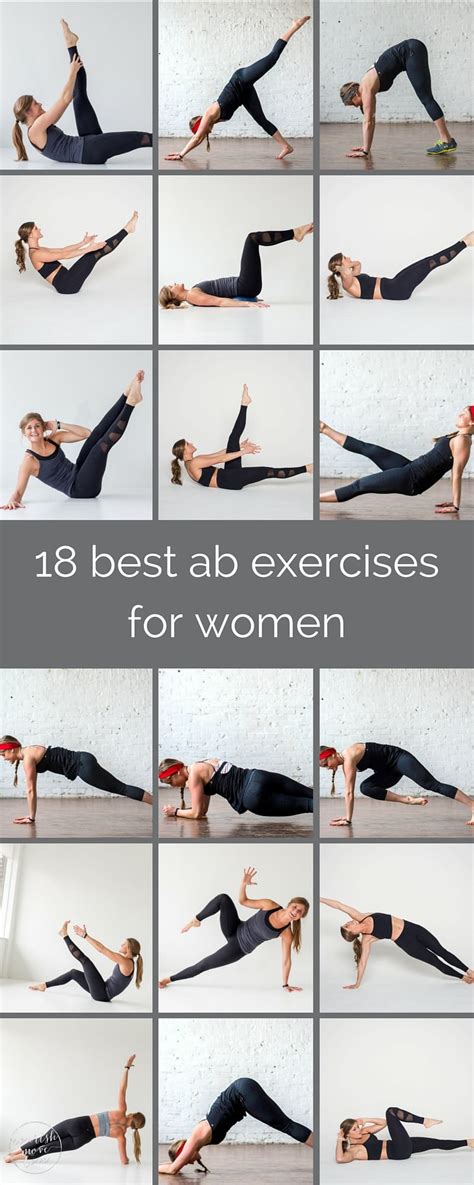 Best Ab Exercises For Women Nourish Move Love