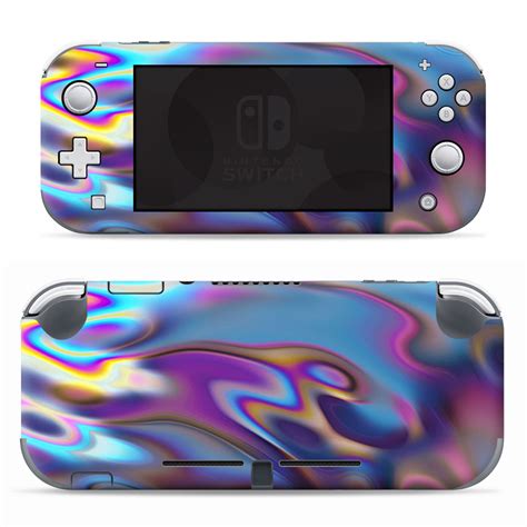 Nintendo Switch Lite Skins Decals Vinyl Wrap Decal Stickers Skins Cover Opalescent Resin