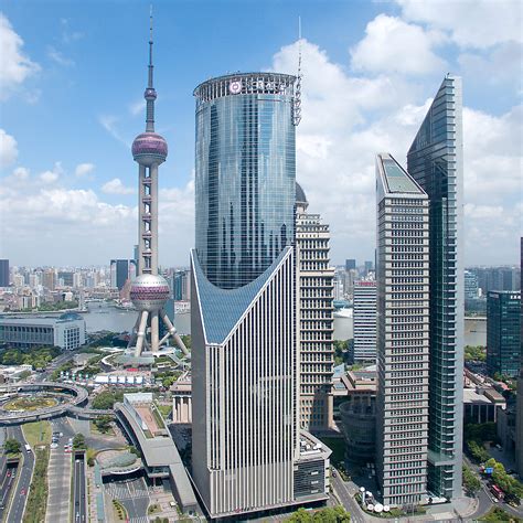 Bank Of China Towershanghaipudong办公楼pudong写字楼租赁地产搭档