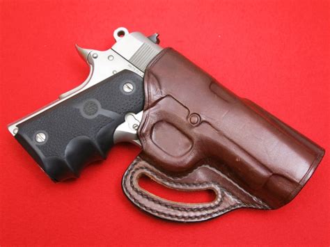 Colt Officers Model 45 Acp Series 80 Stainless 1911mags Holster