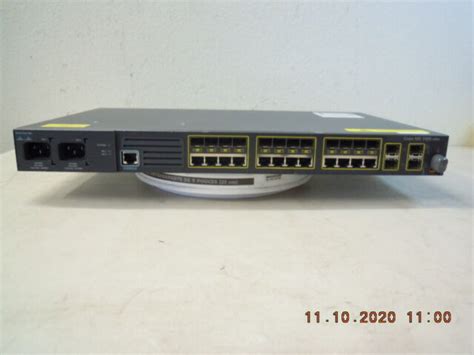 Cisco Me Me 3400g 12cs A 12 Ports Ports External Switch Managed For