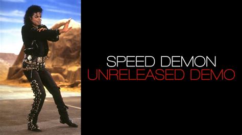 Michael Jackson Speed Demon Demo Seminar Recording Youtube