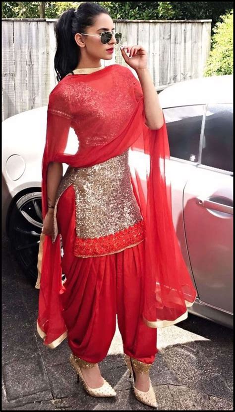 Best Punjabi Suit Design Patiala Salwar Suit Photos Patiala Dress Punjabi Outfits Indian Outfits