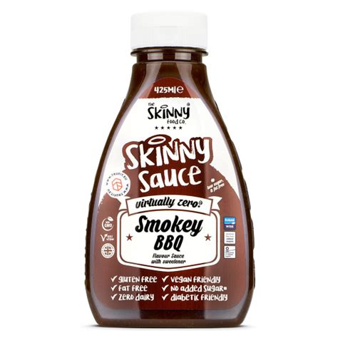 Skinny Foods Smokey Bbq Skinny Sauce Lets Make Barbecue Healthy