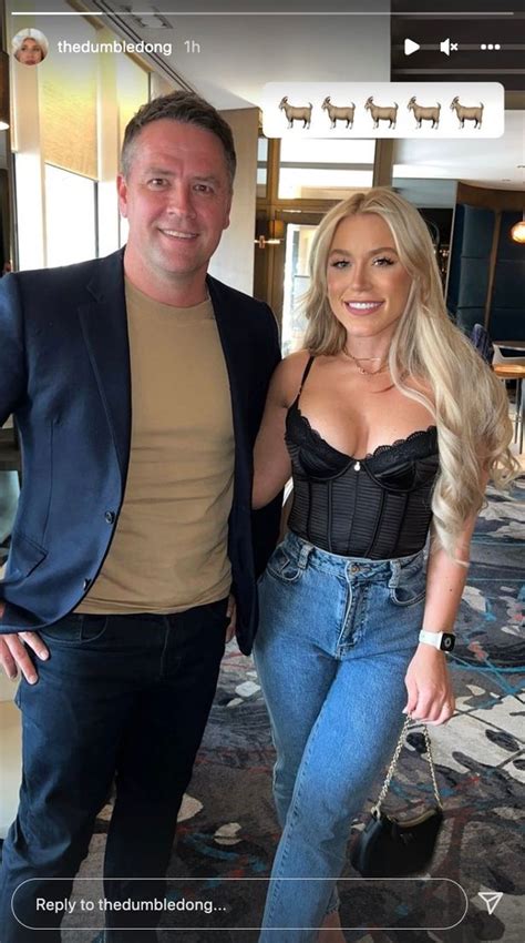 Onlyfans Elle Brooks Stunned With Liverpool S Michael Owen Daily Star