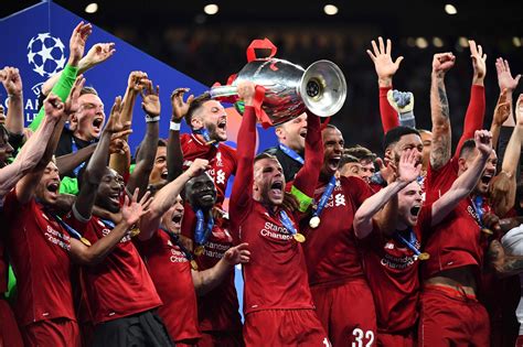 Liverpool beat tottenham hotspur in champions league final to win sixth european cup. 'It means so much' - Liverpool beat Tottenham to win sixth ...
